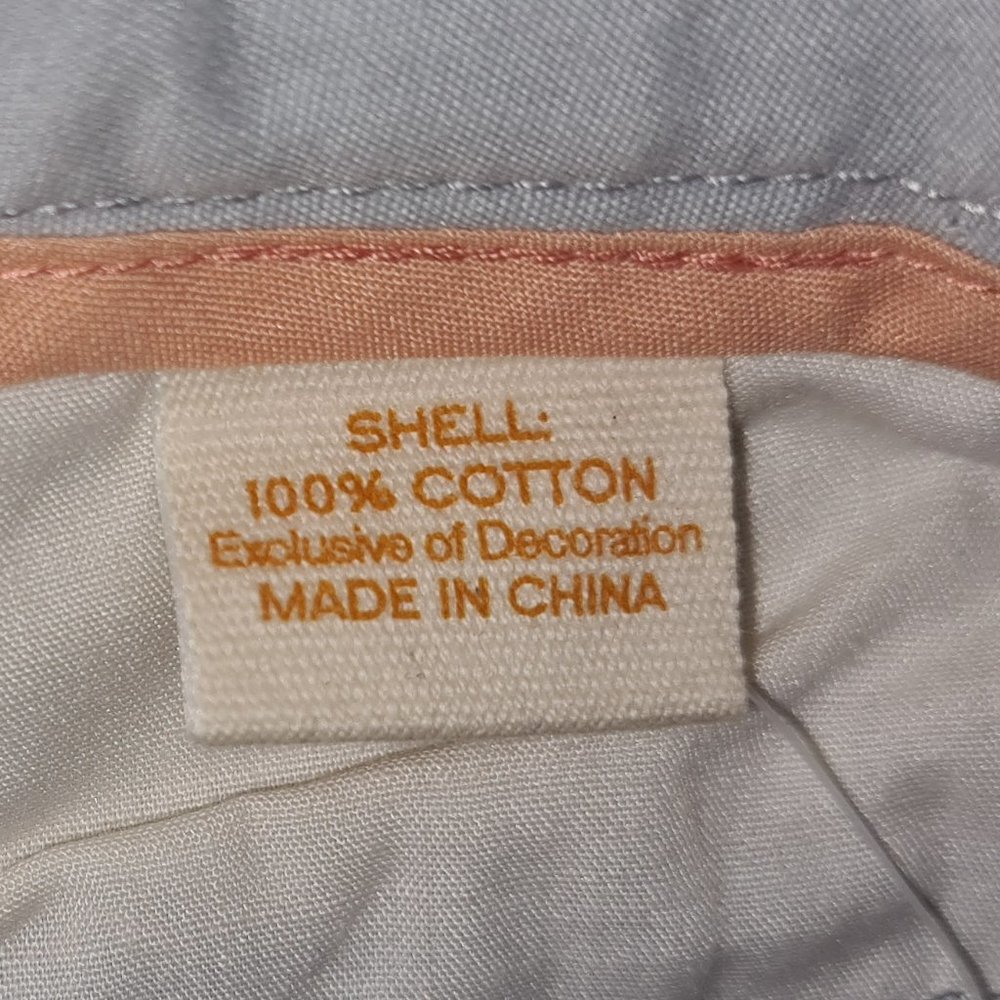 J.Crew NWT Embroidered Whale Chinos Shorts 6 - Picture 9 of 9